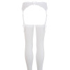 Suspender Belt white