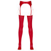 Suspender Belt Red