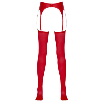 Suspender Belt Red
