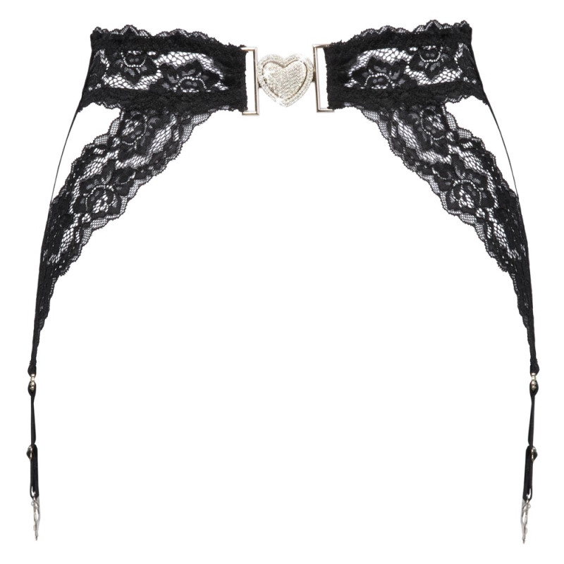 Suspender Belt heart