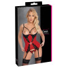 Cami Suspenders red