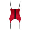 Cami Suspenders red