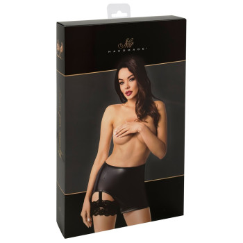 Noir Skirt Suspender