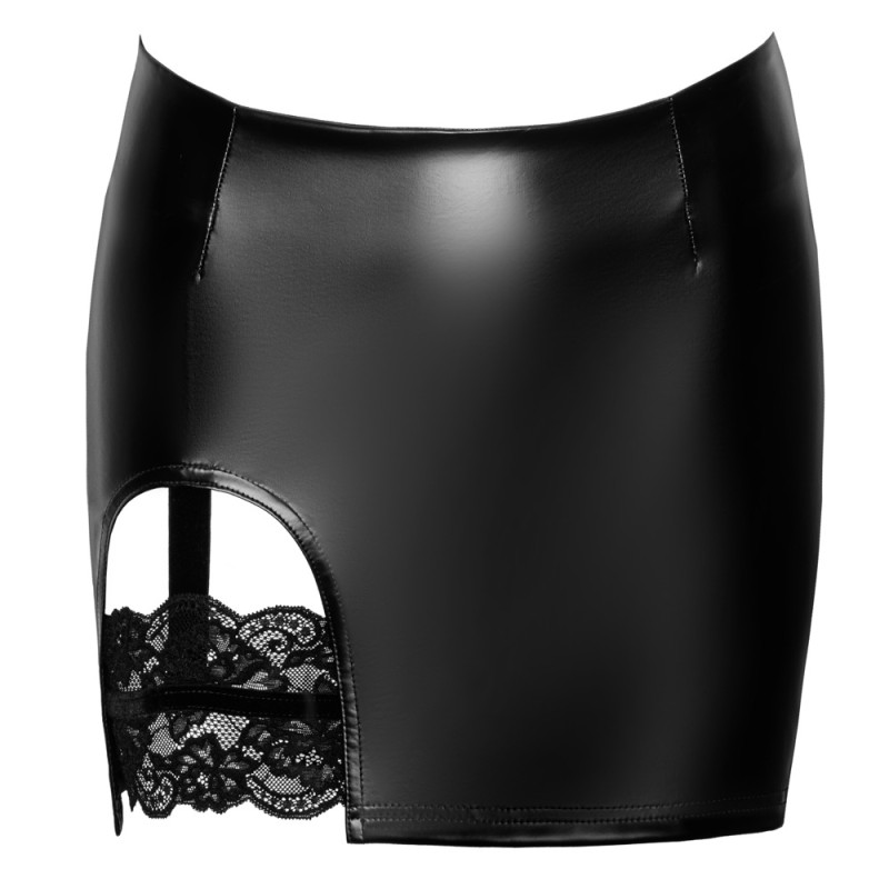 Noir Skirt Suspender