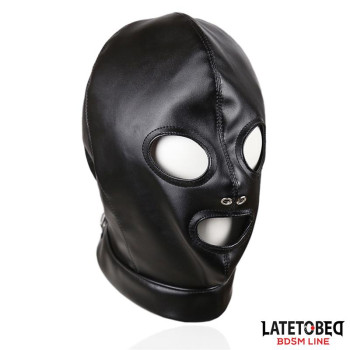  Submision Hood with Back Straps Adjustable