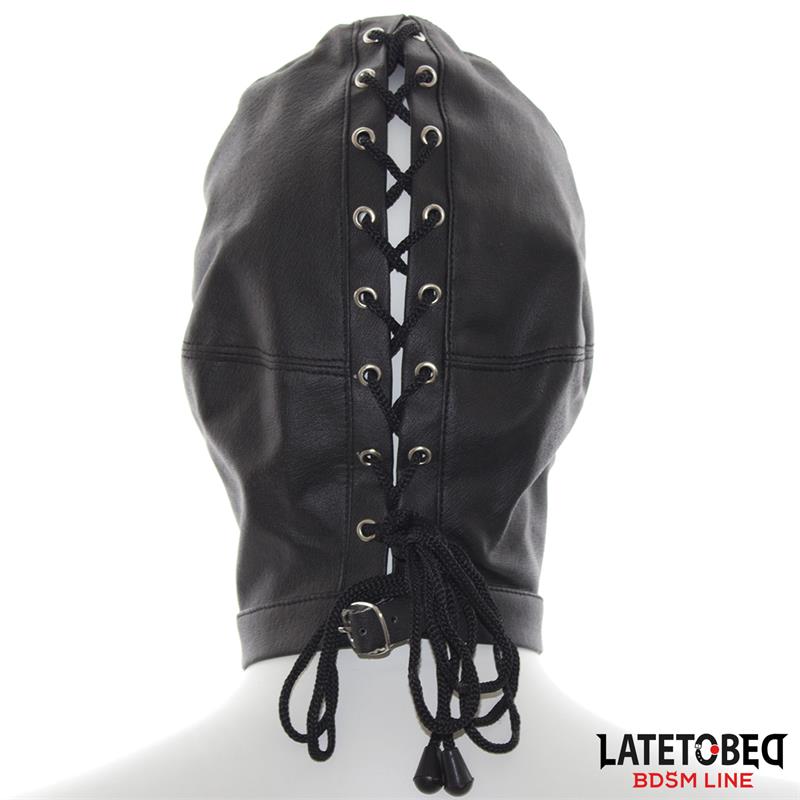  Submision Hood with Back Straps Adjustable