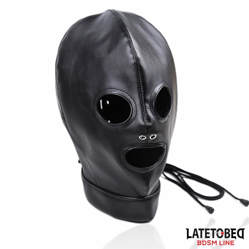  Submision Hood with Back Straps Adjustable