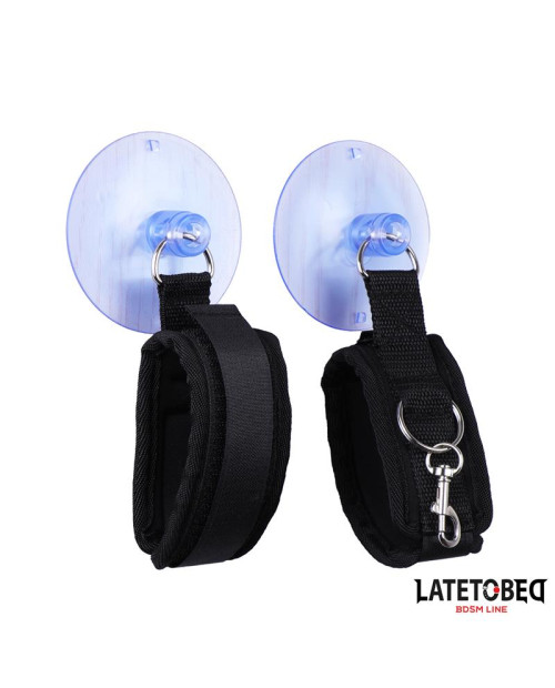  Suction Cup Wrist Restraints Adjustable
