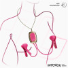  Tickly Nipple Clamps ith Vibration. Remote and Necklace with App