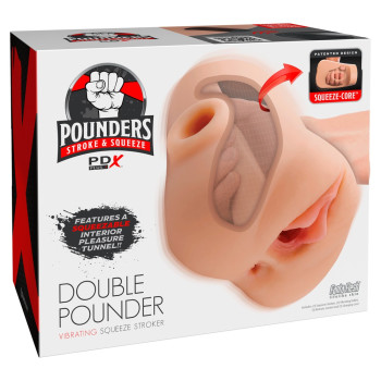 PDXP Double Pounder Vibrating