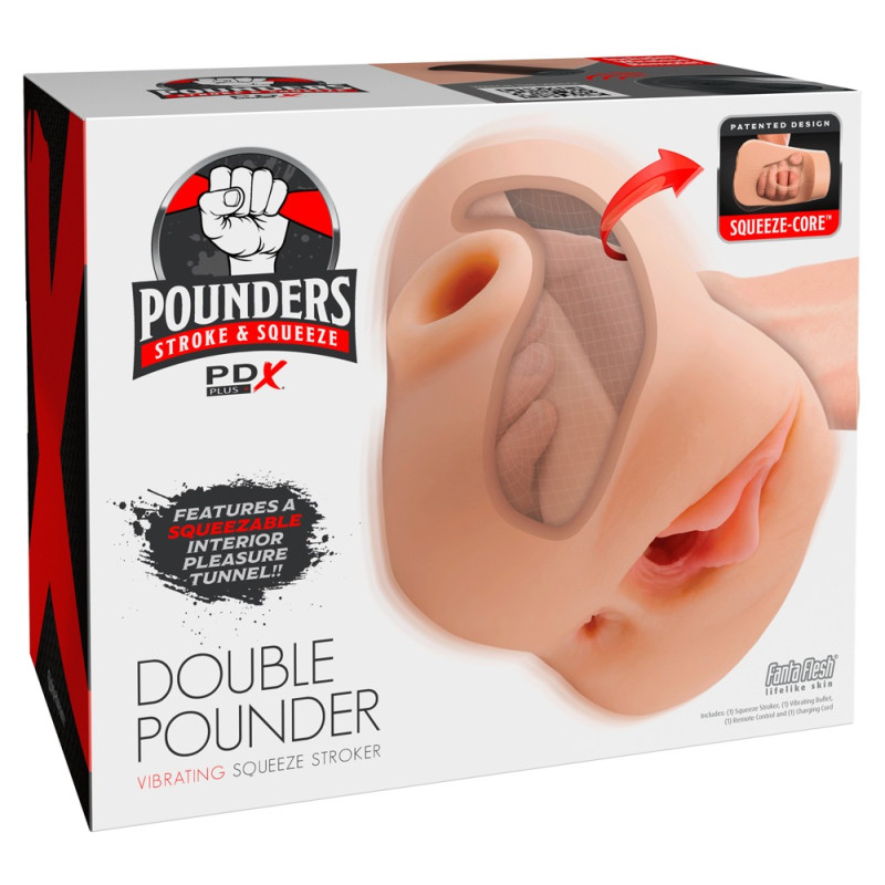 PDXP Double Pounder Vibrating