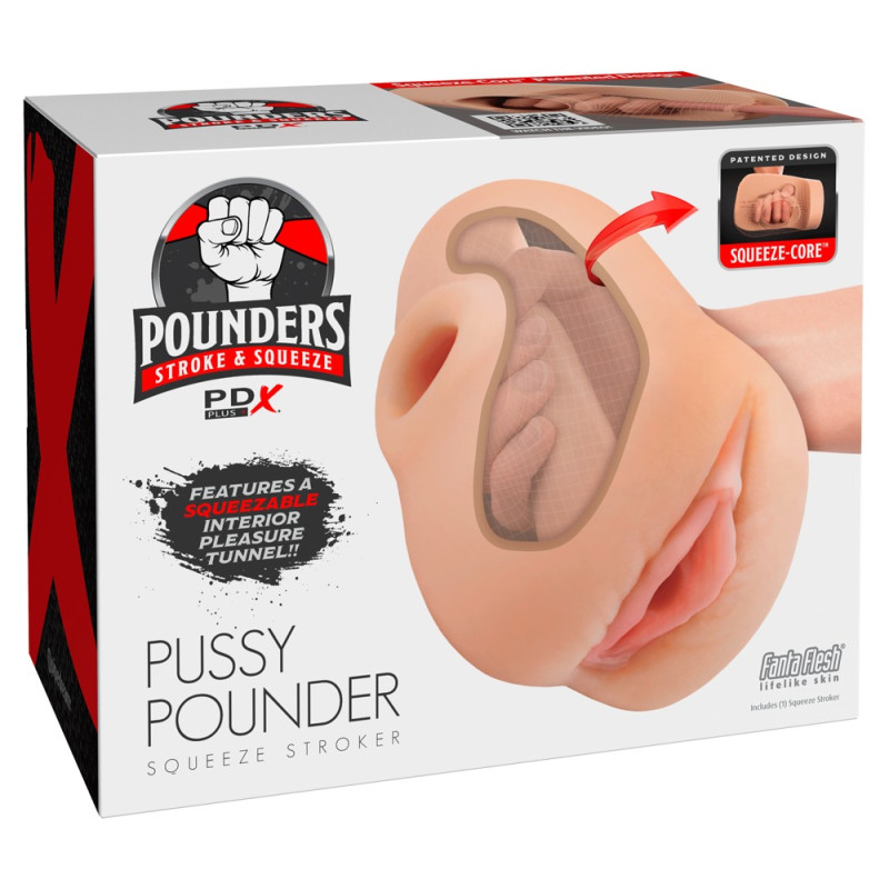 PDXP Pussy Pounder Sqeeze Stro