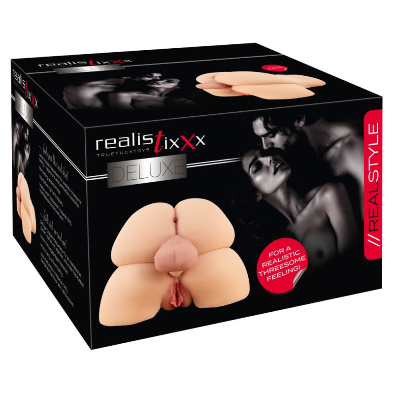 Realistixxx Deluxe Double Tors