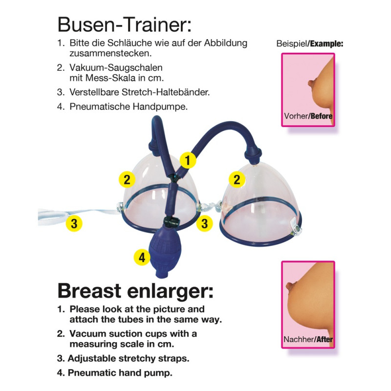 Breast Suction Cups