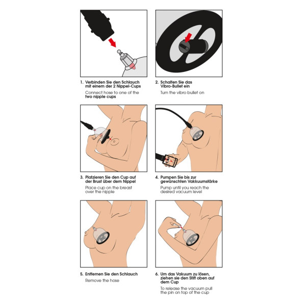 Bad Kitty Vibrating Nipple Cup