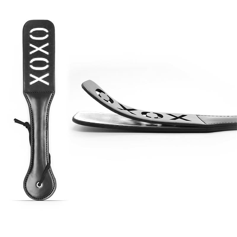  Vegan Leather Paddle XOXO 32 cm