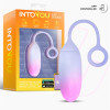  Vibrating Egg Double Layer Silicone with APP Pink/Blue