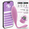  Vibrating Egg with Rotating Beads and APP USB