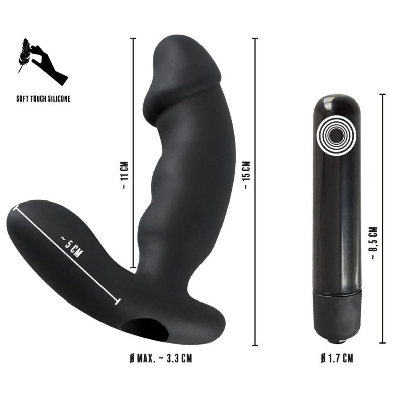 Rebel Cock-shaped vibe