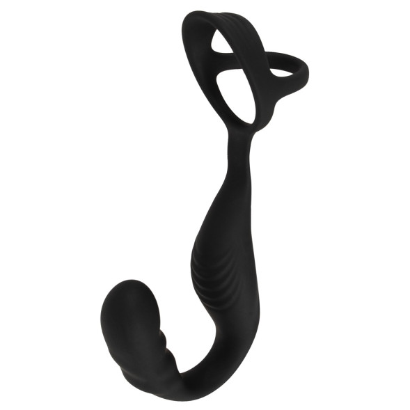 Rebel Cock Ring w RC Prostate