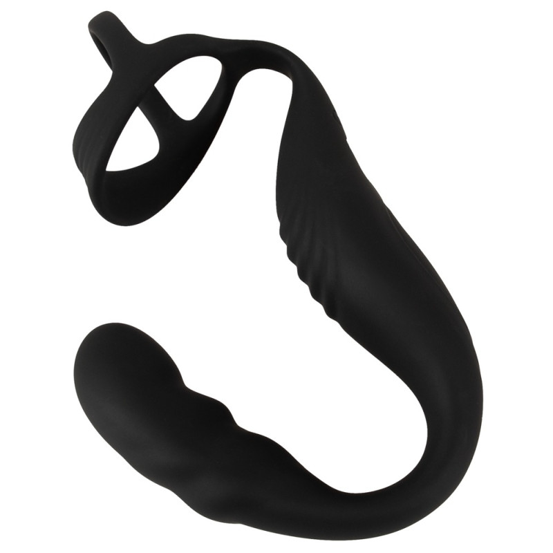 Rebel Cock Ring w RC Prostate