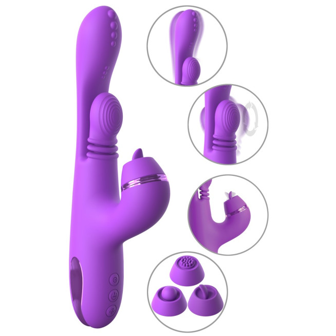 FFH IntiMotion Pulse Pro Purpl