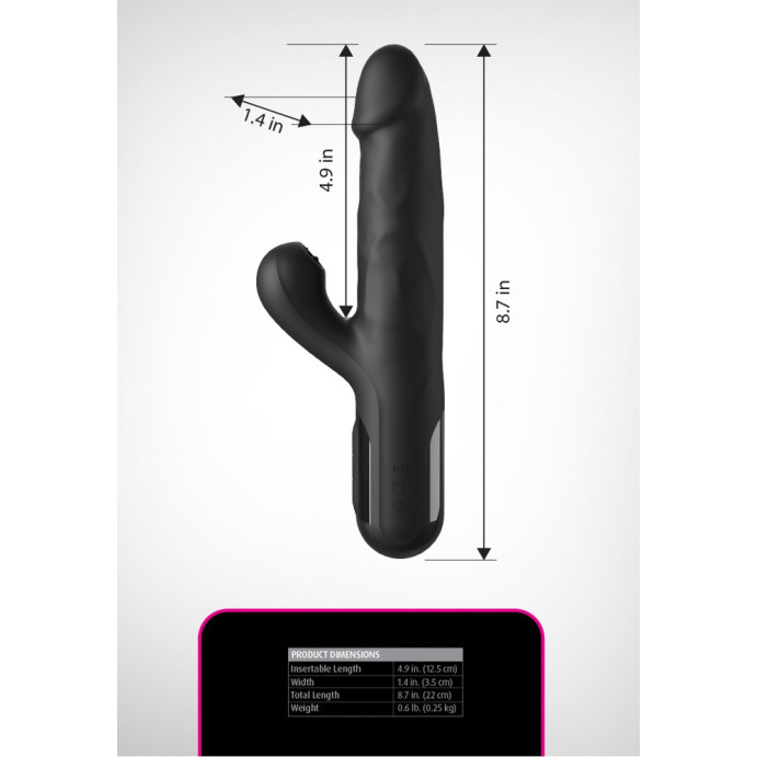 FFS Sonix Silicone Thruster Bl