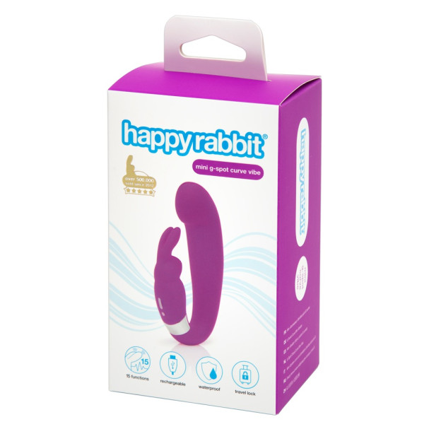 Happy Rabbit G-Spot Clitoral C