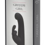 Greedy Girl G-Spot Rabbit Vibe