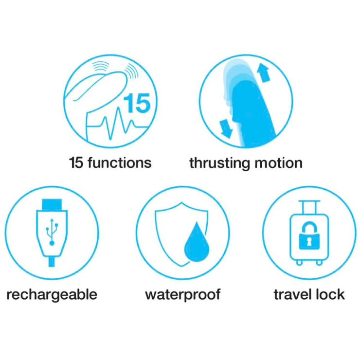 Happy Rabbit Thrusting R. Pink