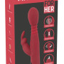 Silicone Rabbit Vibrator