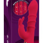 Rabbit Vibrator with 3 Moving