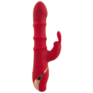 Rabbit Vibrator with 3 Moving