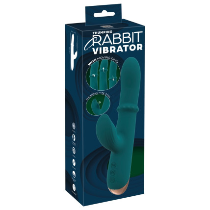 Thumping Rabbit Vibrator with