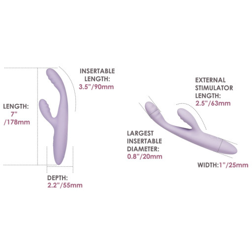 Cici 2+ Pastel Lilac