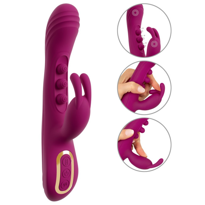Javida 2F Vibrator Squirting