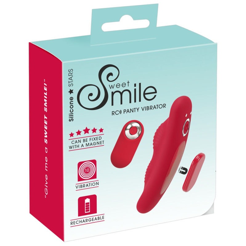 Sweet Smile Magnetic Panty Vib
