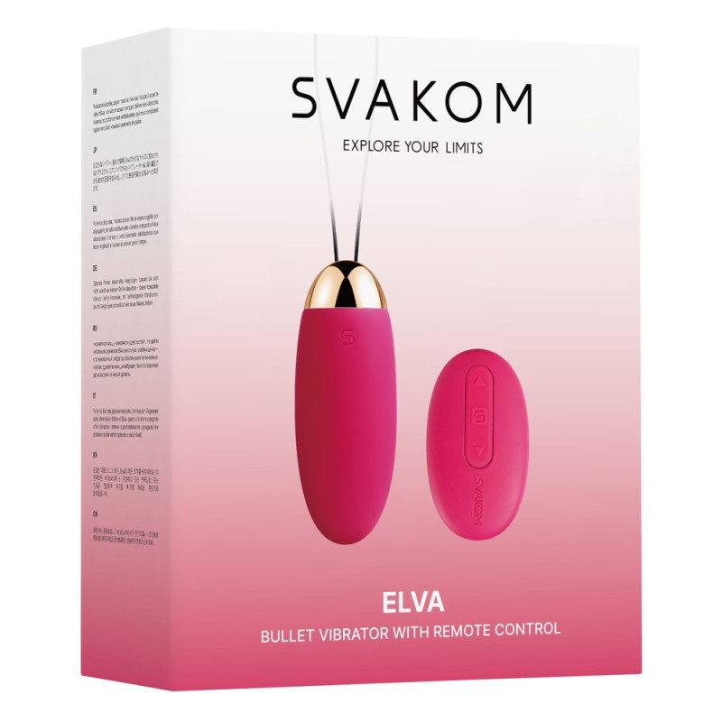 Elva Plum Red