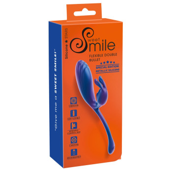 Smile Metallic Flexible Double