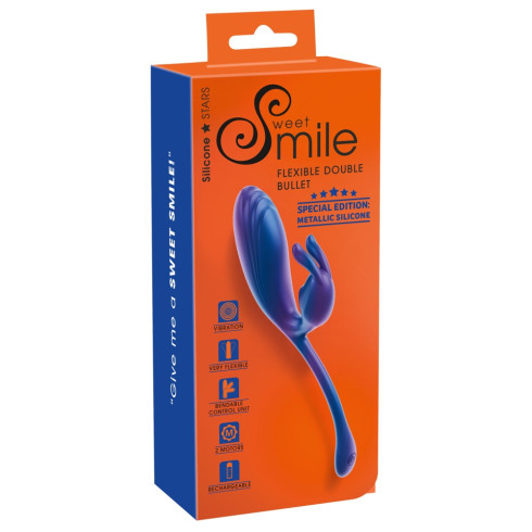Smile Metallic Flexible Double