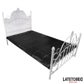  Waterproof Bed Sheet Black