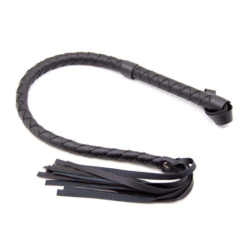  Whip Long 85 cm Black