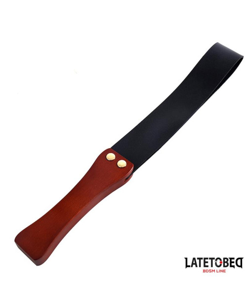  Wooden handle paddle 47 cm