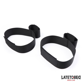  Wrist and Thigh Restraints Nylon