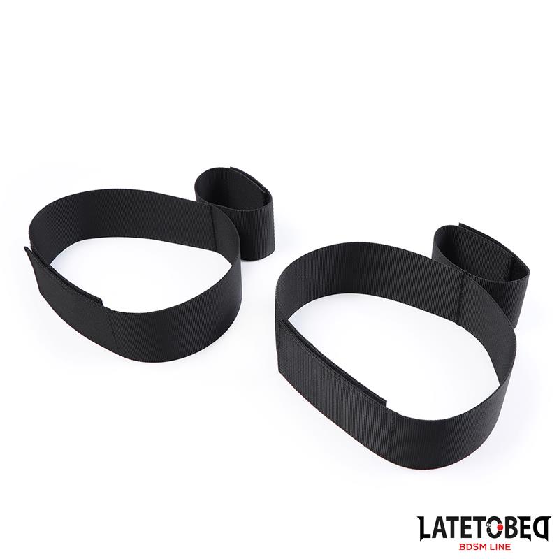  Wrist and Thigh Restraints Nylon