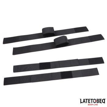  Wrist and Thigh Restraints Nylon