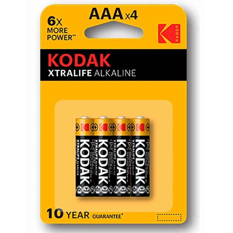  Xtralife Alkaline Battery AAA LR3 Blister of 4