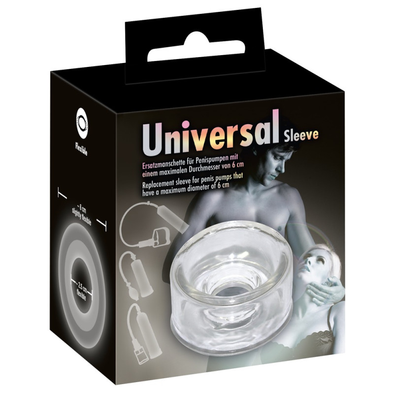 Universal Sleeve clear