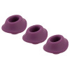 W-Heads 3x Purple S