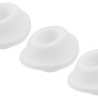 W-Heads 3x White S